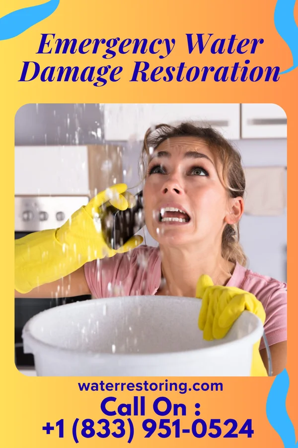 Emergency Water Damage Restoration in Long Island, KS